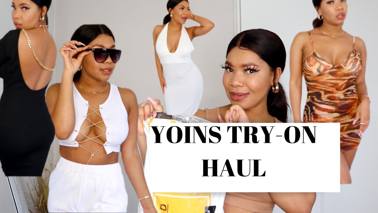 YOINS TRY-ON HAUL | TRENDING OUTFITS | UMIEYDREAMZ |SOUTH AFRICAN YOUTUBER