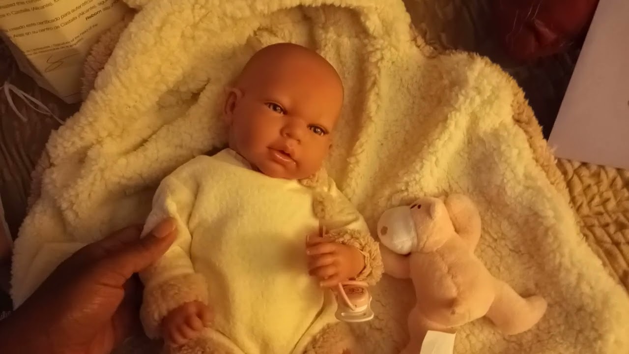 My 1st Certified & Authentic Reborn Doll for Doll Collection by Arias at Homegoods Store