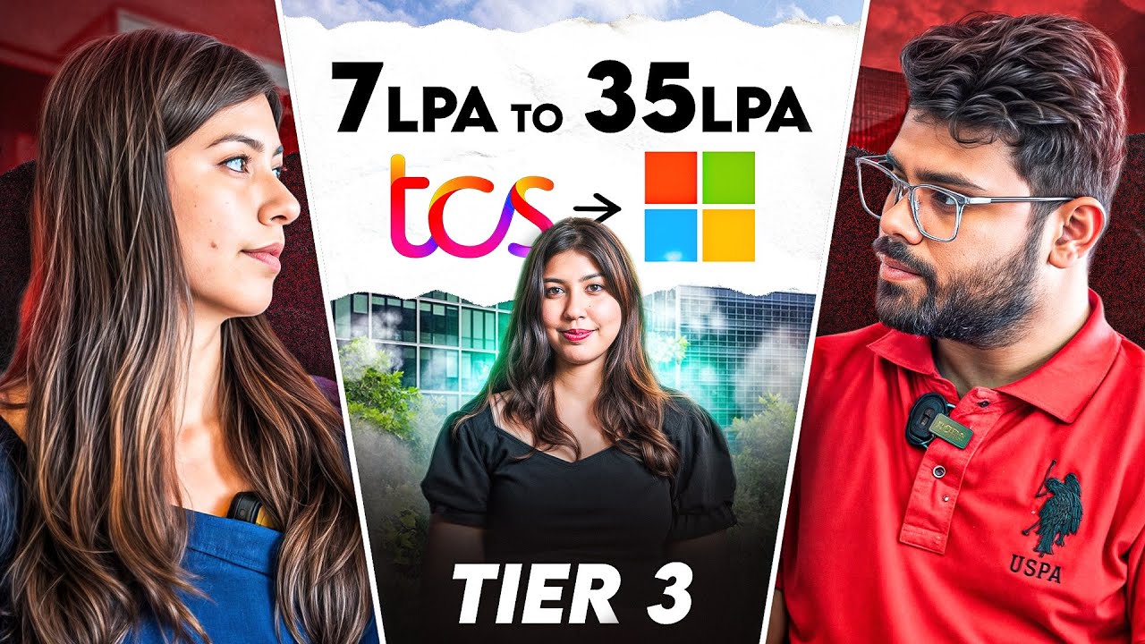 Она запустила DSA в TCS и взломала Samsung и Microsoft | 7LPA до 35LPA