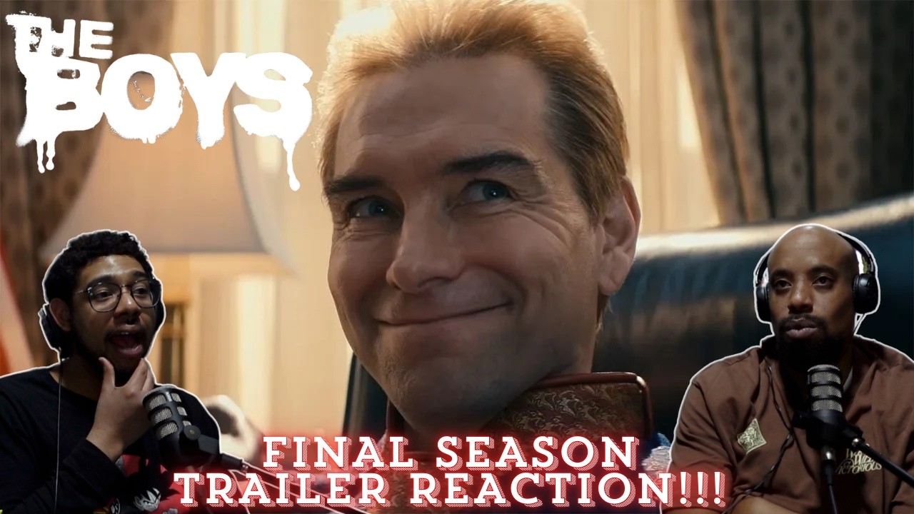 THE BOYS FINAL SEASON OFFICIAL TRAILER REACTION!!!