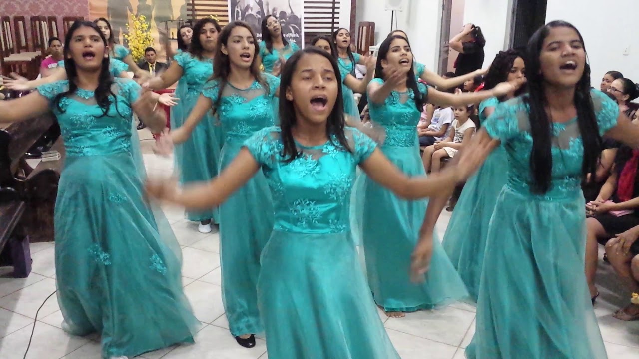 Canela de fogo coreografia peniel