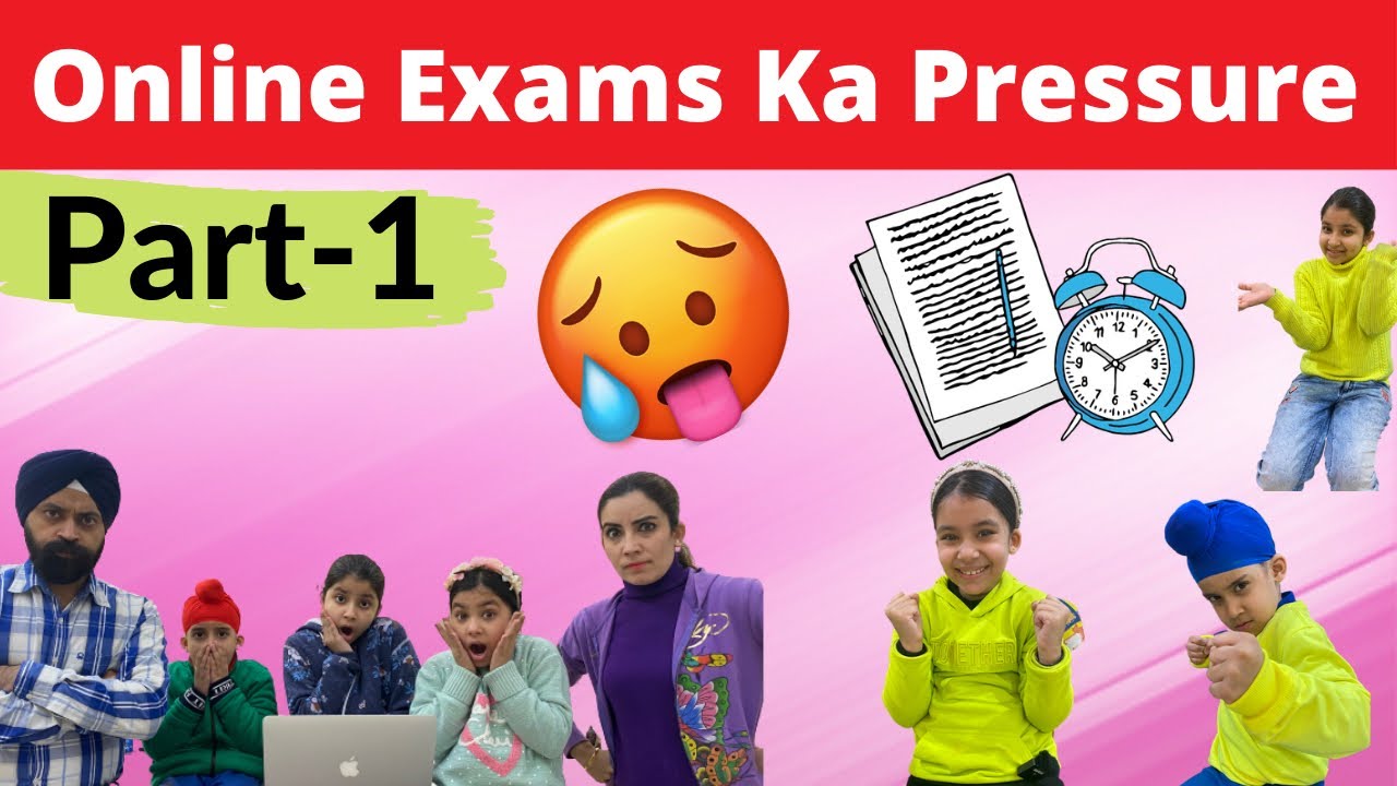 Online Exams Ka Pressure - Part 1 | Ramneek Singh 1313 | RS 1313 VLOGS