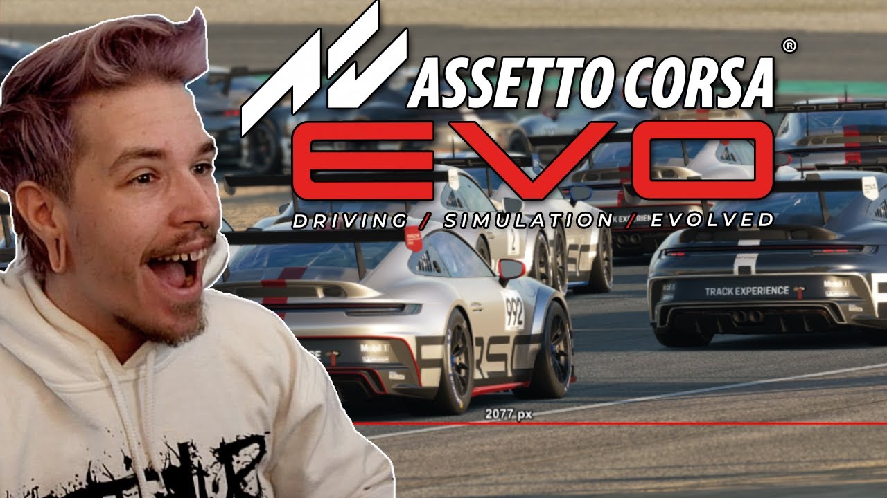 Mein ERSTES MAL im PORSCHE CUP 🥵◈ ASSETTO CORSA EVO