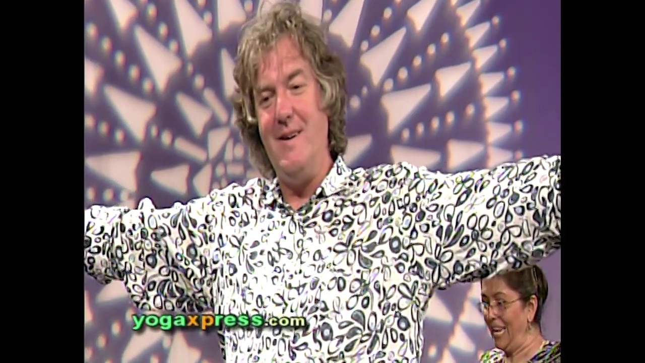 ORIGINAL Yogaxpress Special (unedited) with James May, Claudia, Vikram