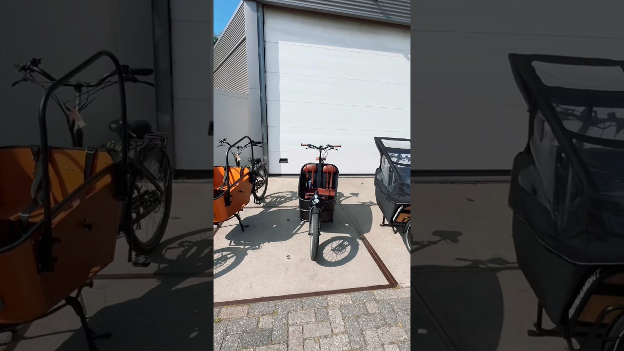 🤩 Budget Bike’s finest cargo rides! 🔥 