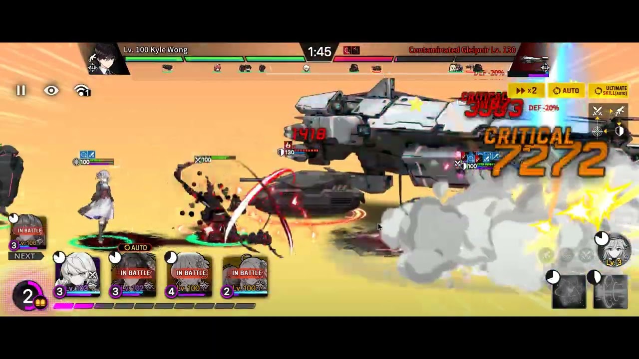 Counterside Shadowhall / Shadow Palace 5 Auto.