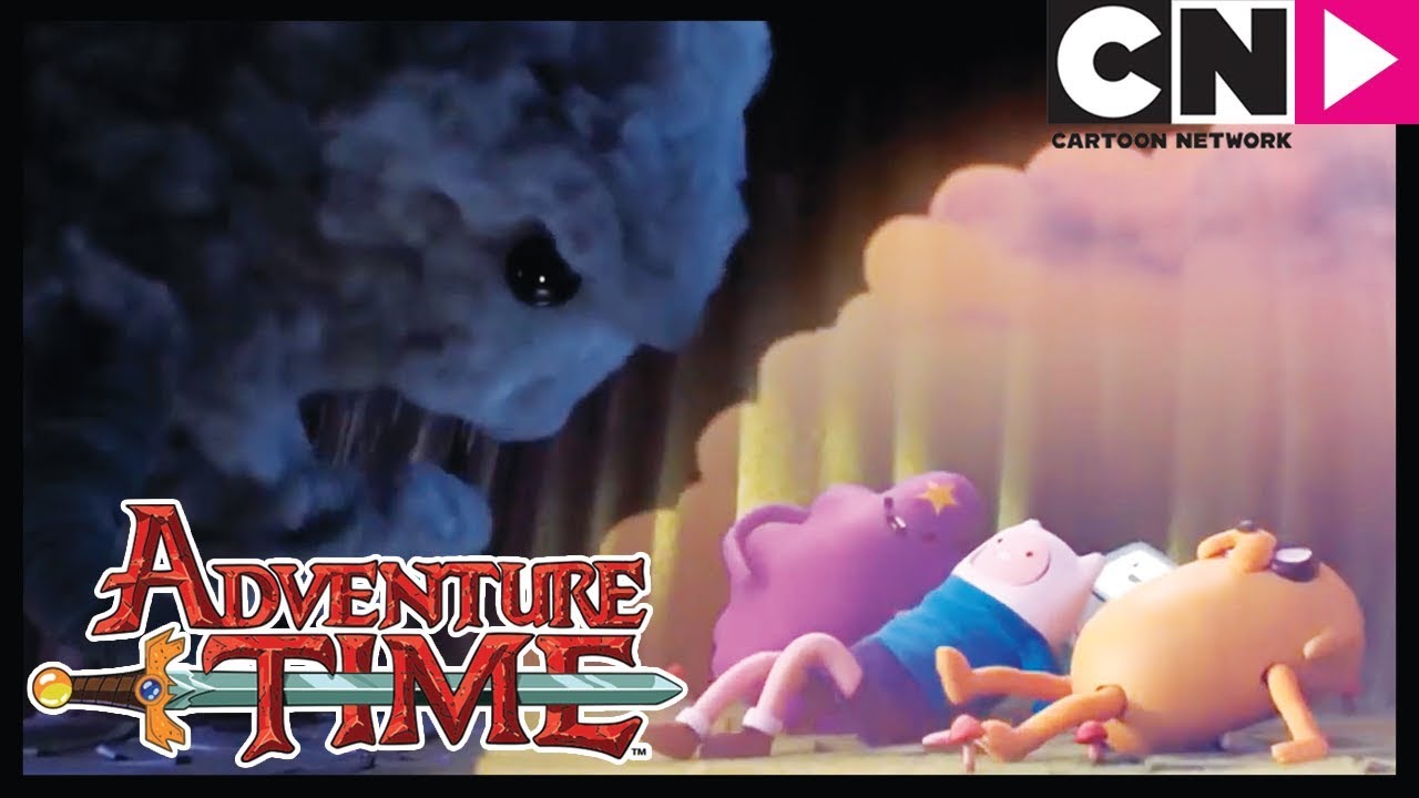 Presos no Abrigo | Hora de Aventura Brasil | Cartoon Network