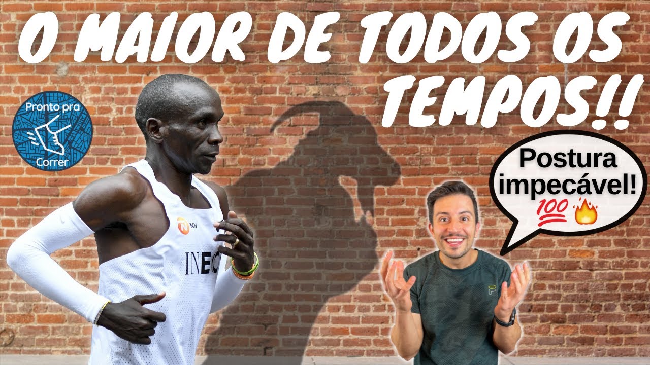 O que podemos aprender com o melhor do mundo 🇰🇪Eliud Kipchoge: Postura e Biomecânica de corrida