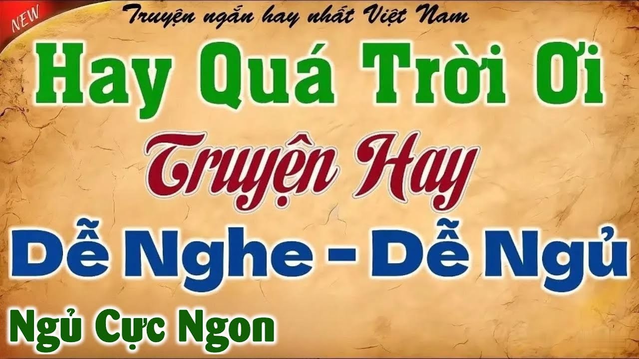 Nghe đọc truyện đêm khuya kèm Tiếng Mưa ngủ cực ngon, Kể Chuyện Tâm Sự Có Thật