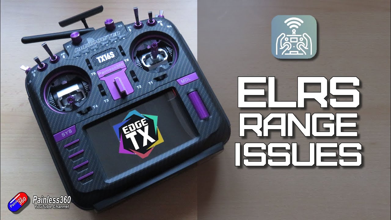 Проблемы с дальностью действия ELRS? Вот основные моменты, которые нужно проверить (запрос на Pat...