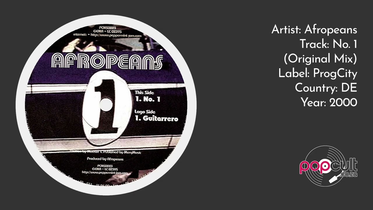 Afropeans - No. 1 (Original Mix)