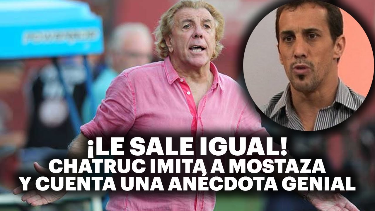 ANÉCDOTA nivel PEPE CHATRUC: 