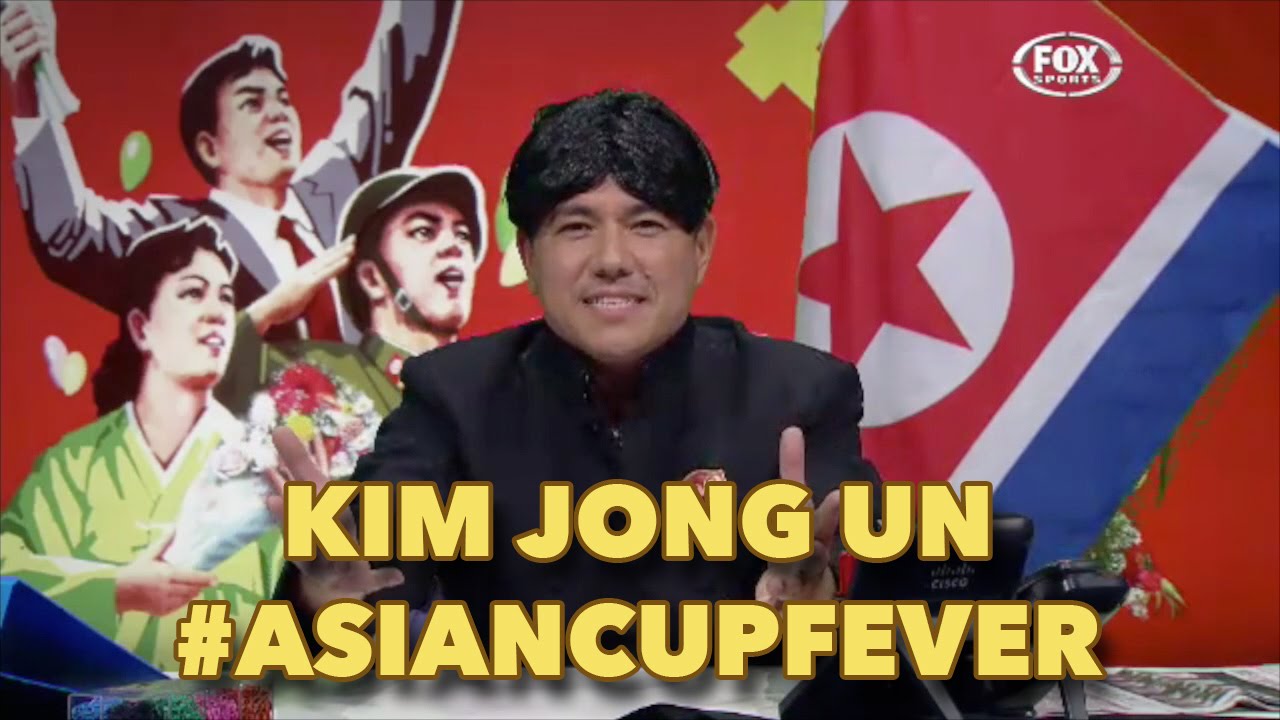 Asian Cup Fever! Kim Jong Un