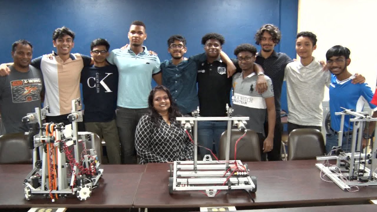 Presentation College Raising Funds For Robotics Team
