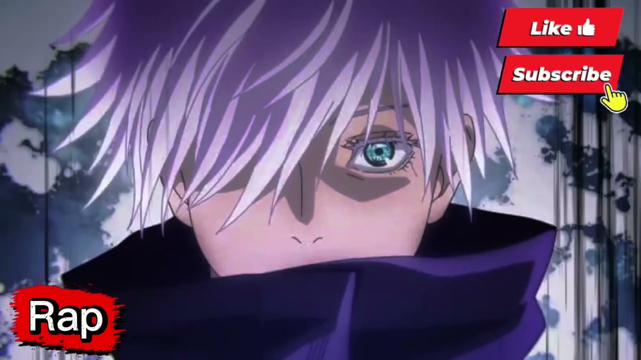 Vazio Infinito ( rap satoru gojo )  #jujutsukaisen #jujutsu #jjk  #gojo