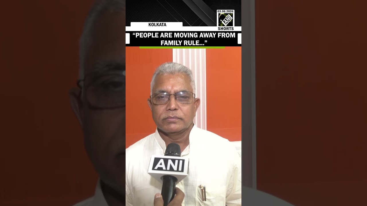 &ldquo;Only Mamata, her nephew will remain&hellip;&rdquo; BJP&rsquo;s Dilip criticises dynastic rule in West Bengal