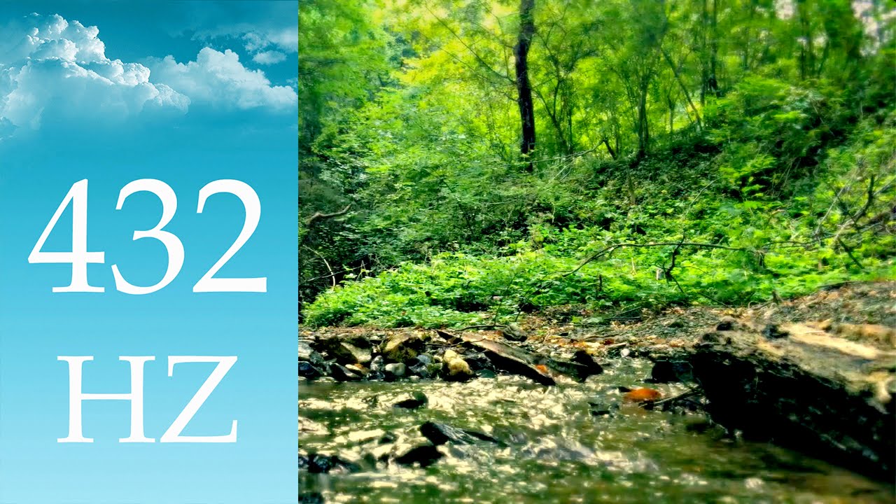 🔴 RELAXING MUSIC - Forest Wisdom 432 Hz, Mudrost sume 432