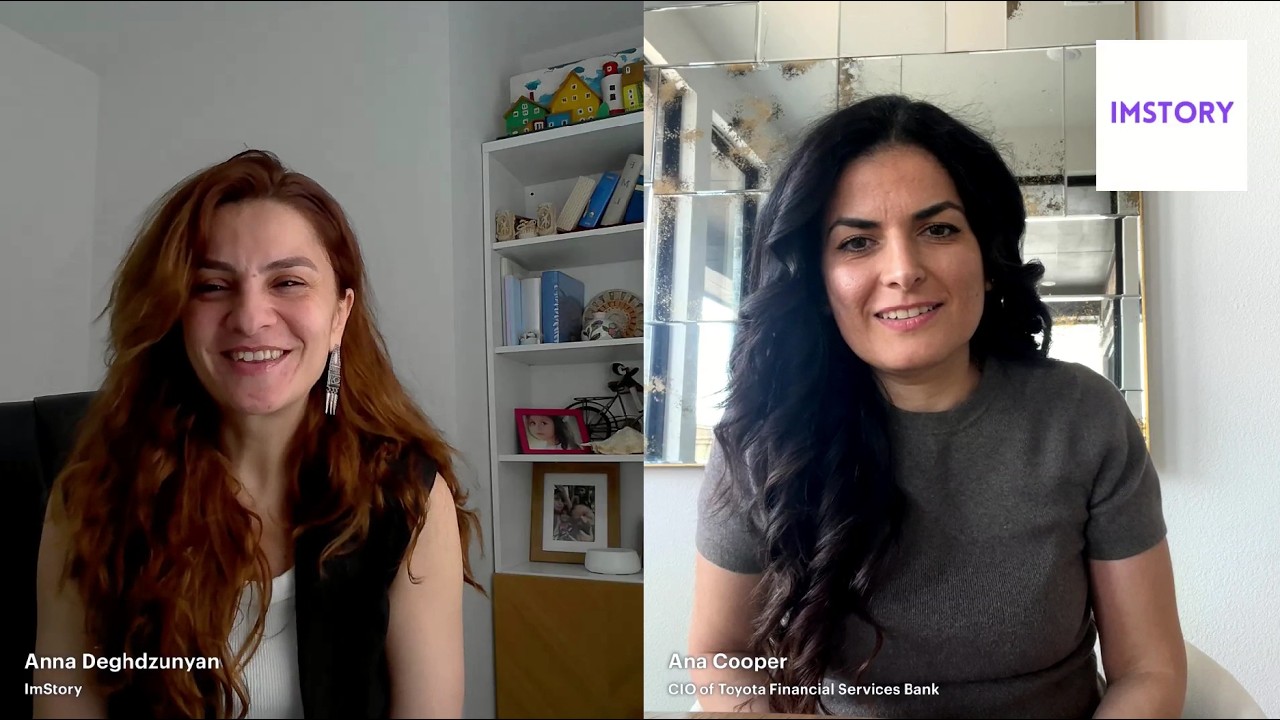 E19: Armenians in Dallas - Ana. Հայերը Դալլասում - Աննա։ #armenianpodcast #imstory