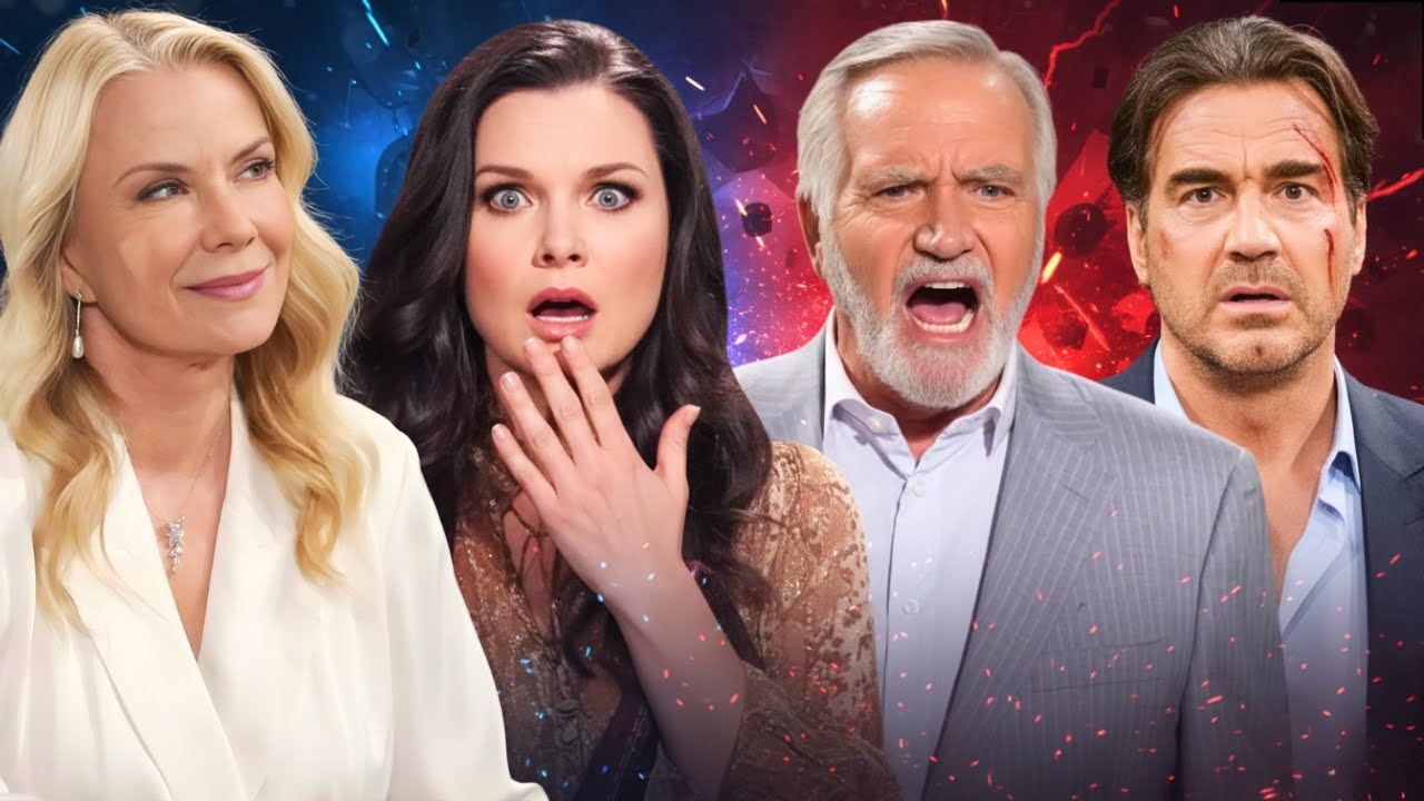 Katie’s SHOCKING Hire Rocks Logan! 😳 Eric’s Secret Deal Could DESTROY Ridge Forever! | B&B