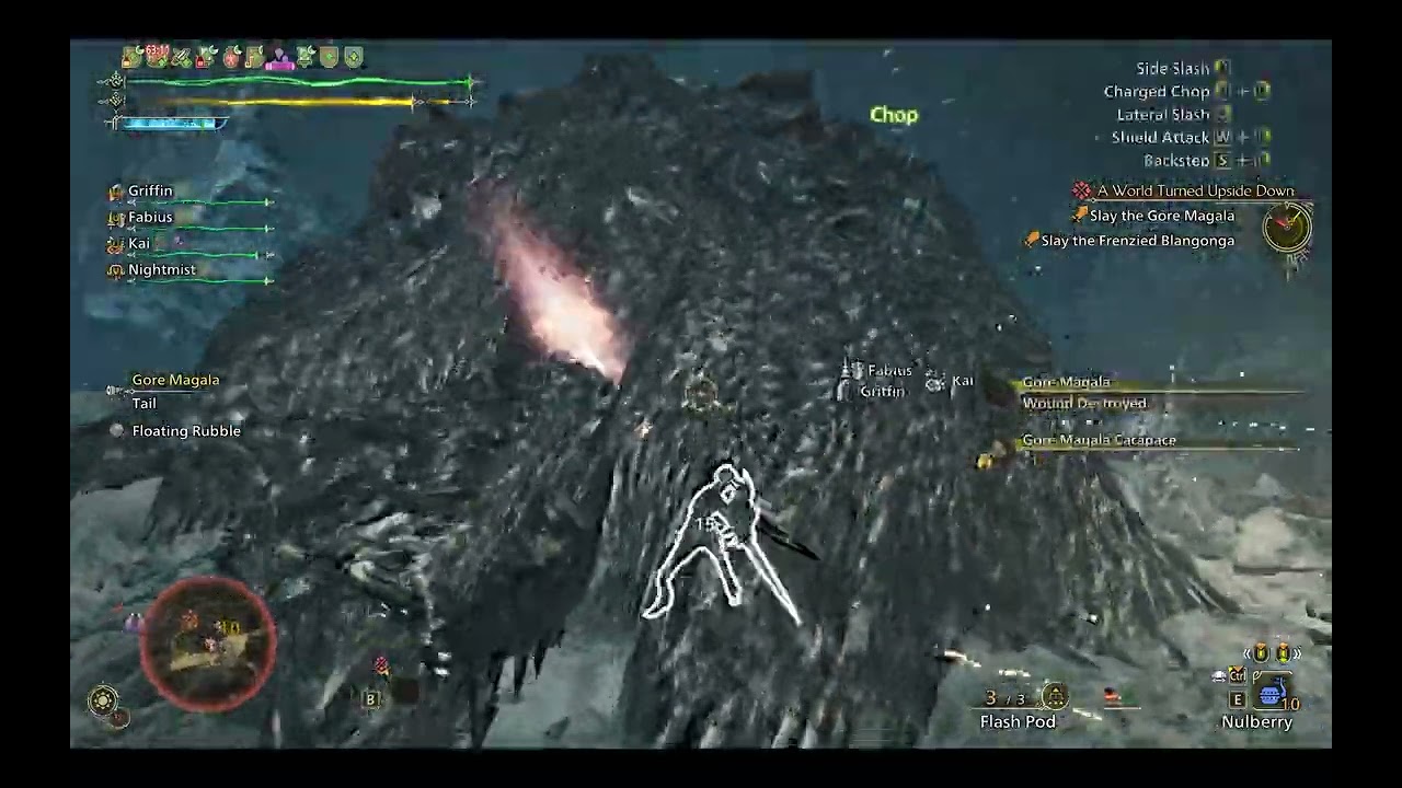 MH Wilds Gore Magala