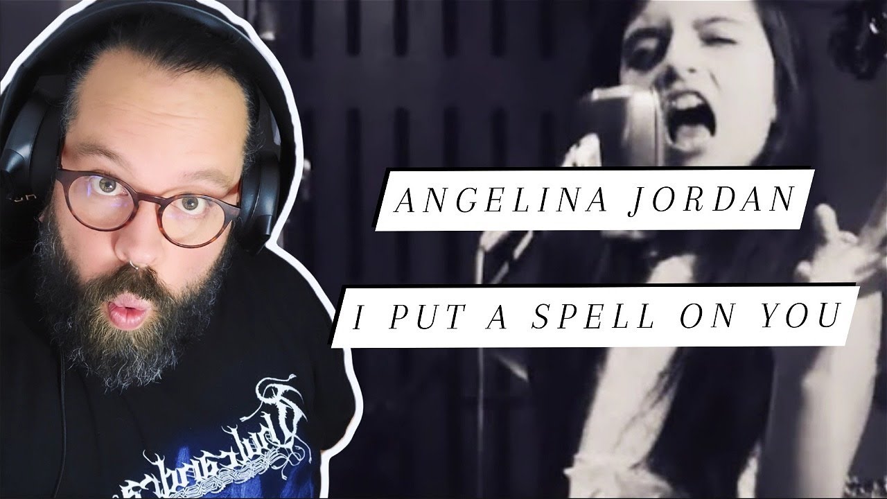 INSANE! Ex Metal Elitist Reacts to Angelina Jordan 
