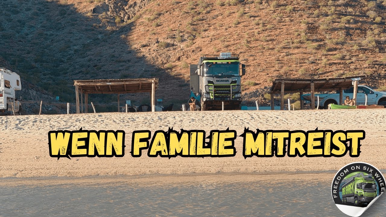 Zwischen Alltag und Paradies auf der Baja California I Mexiko I Folge 34