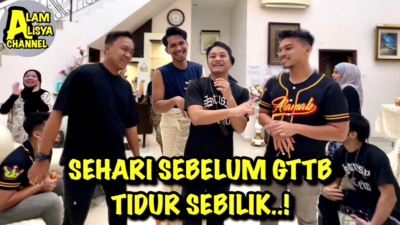 GTTB SUAMI MENCARI SUARA ISTERI Part 2 - ALAM WAKAKA PALING POWER ?!