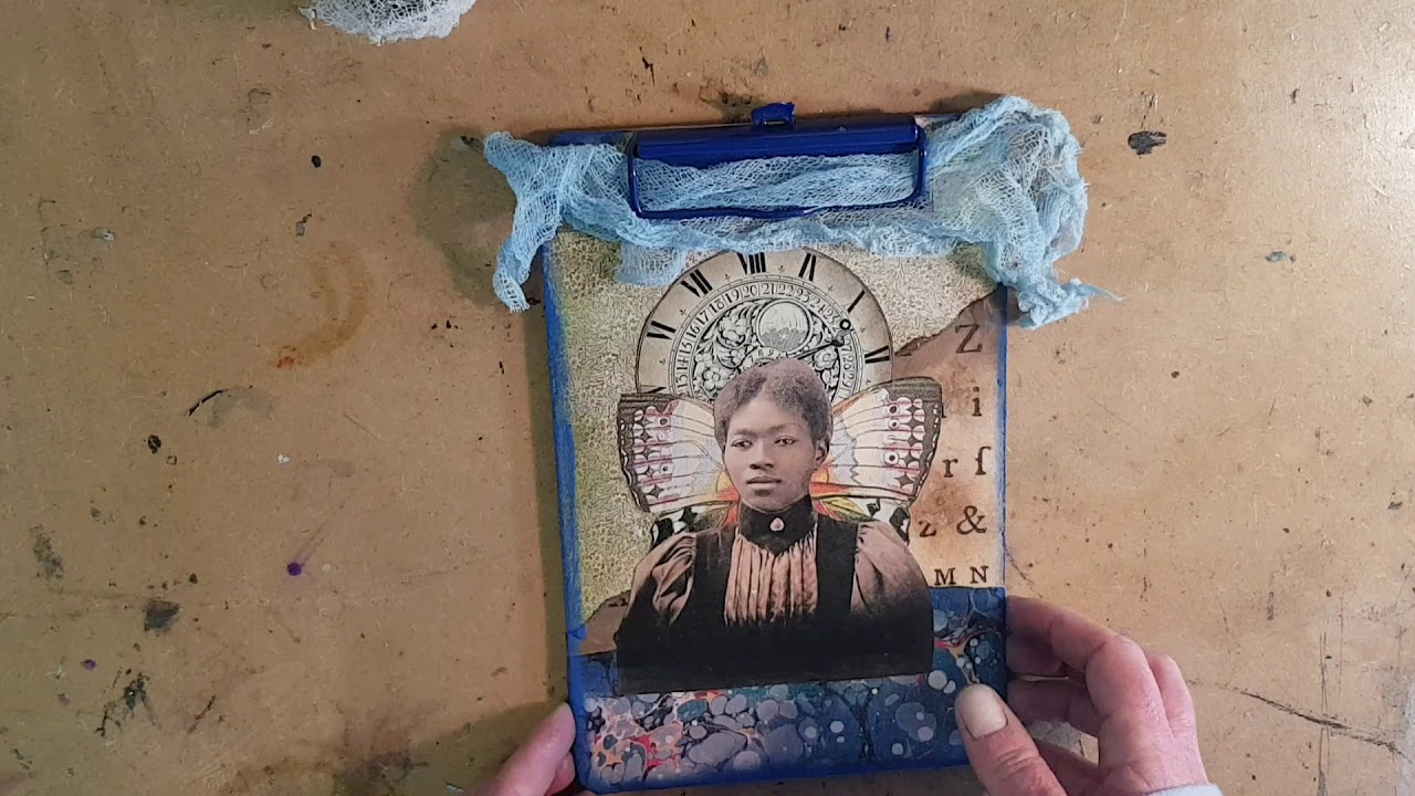 Altered Clipboard for The Graphics Fairy