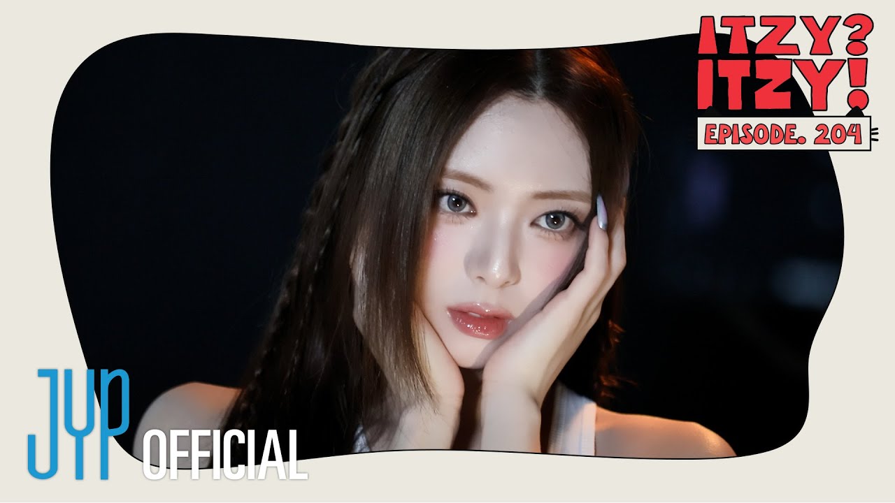 [ITZY?ITZY!] EP 204 l Yuna's NAMING Commercial Shoot & Pop-up Event