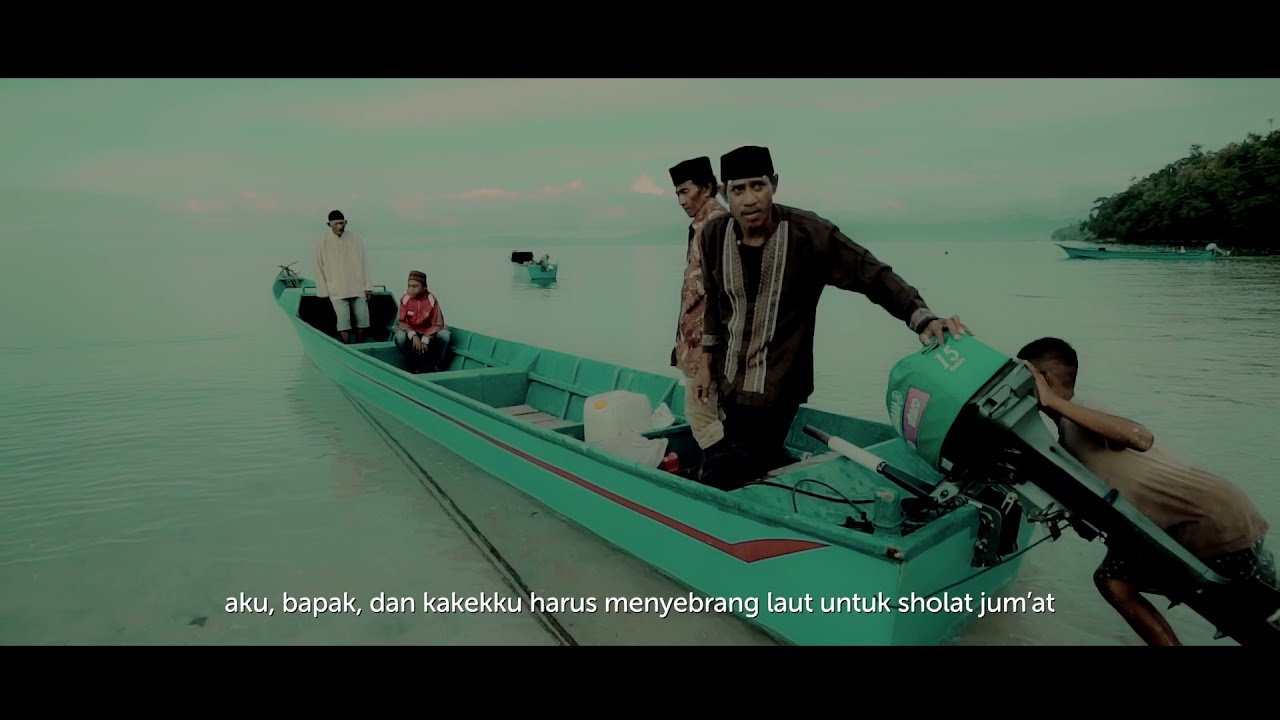 WUJUDKAN MIMPI WARGA PELOSOK MILIKI MASJID