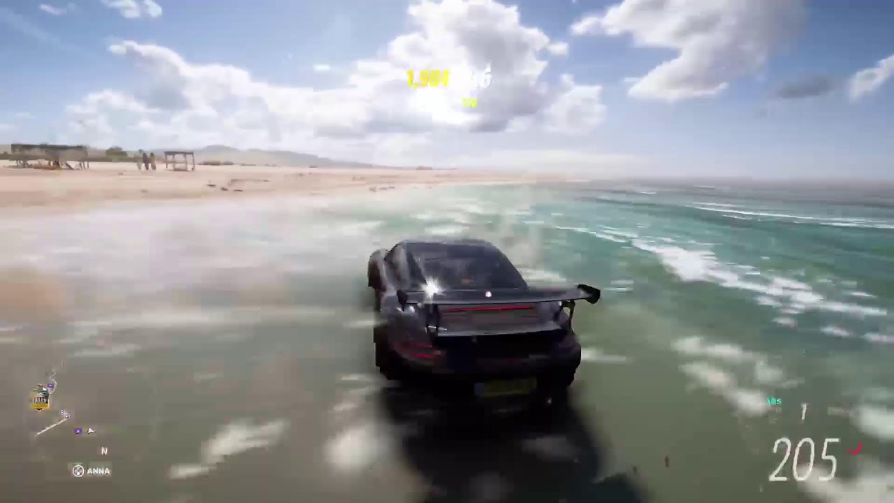 Porsche 911 GT3 RS - Forza Horizon 5 - Gameplay