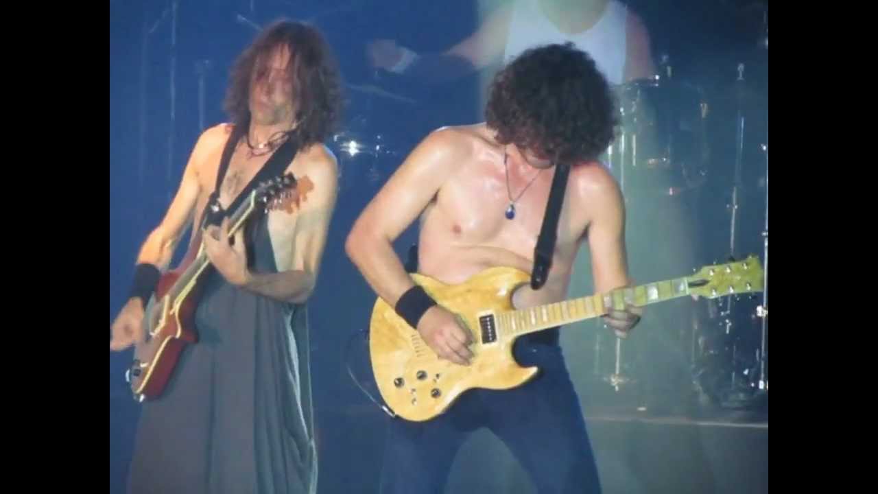 Extremoduro en Chile - De Acero