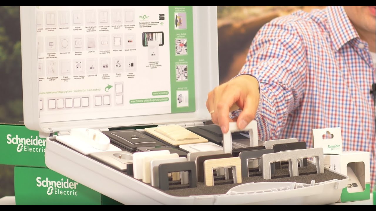 Schneider Electric   Sedna Design & Elements - niezawodny osprzęt elektryczny