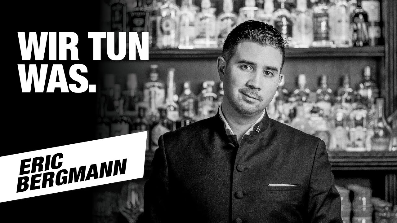 WIR TUN WAS: Eric Bergmann und das Jigger & Spoon in der Krise
