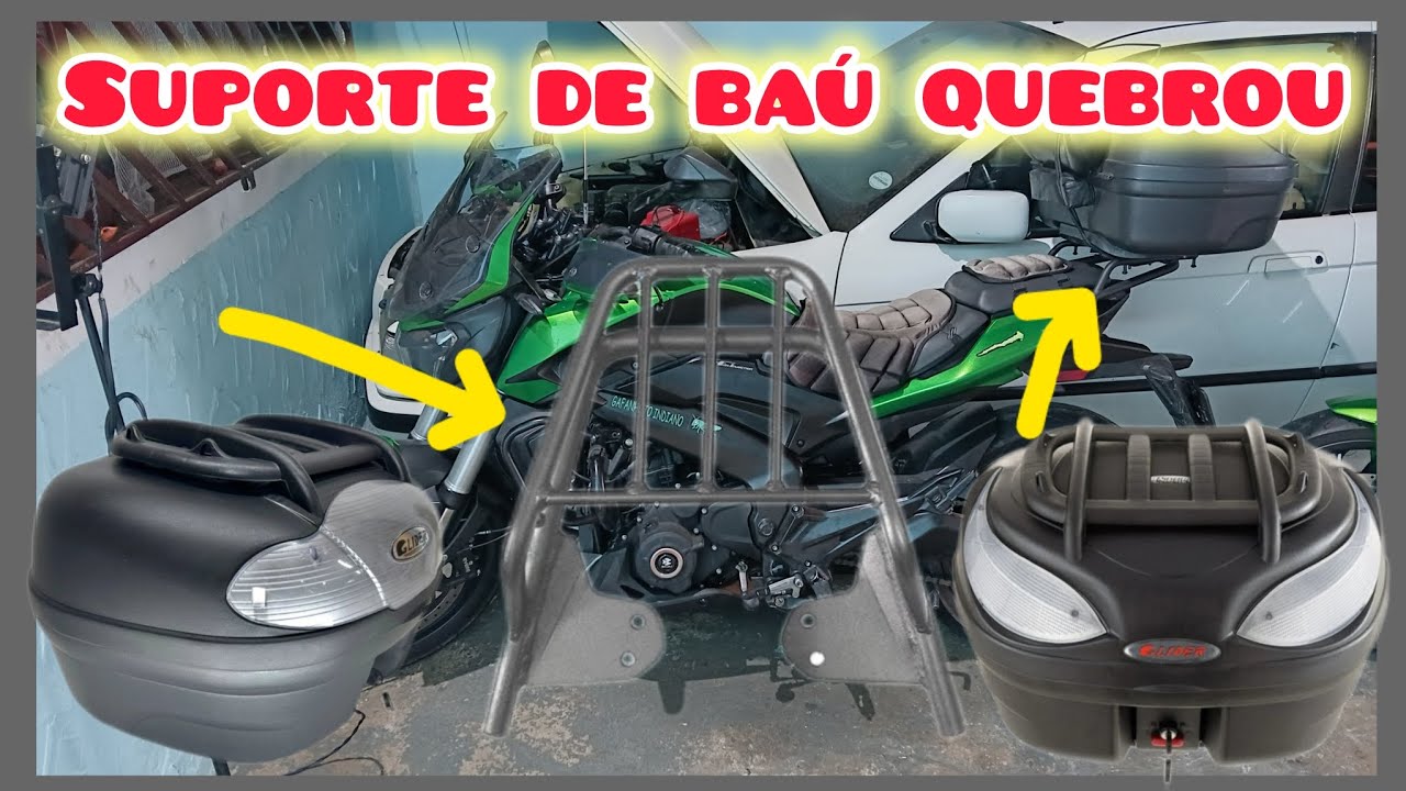 Suporte de Baú quebrou? Dominar 400