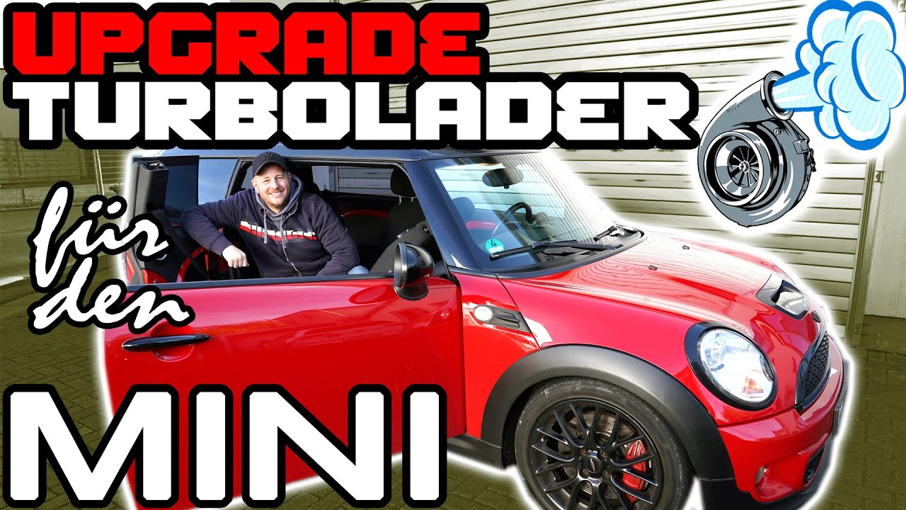 OK-Chiptuning - MINI Clubman John Cooper Works mit upgrade Turbo