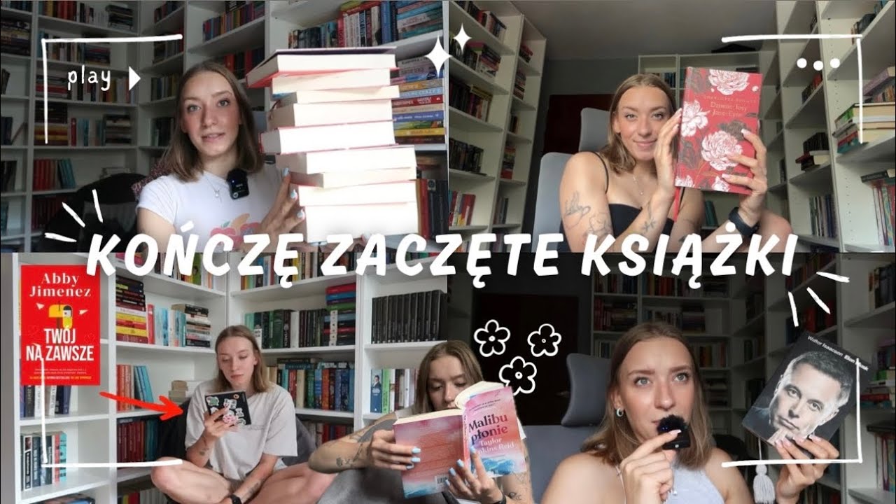 I'M FINISHING THE BOOKS I STARTED! 📚🤭