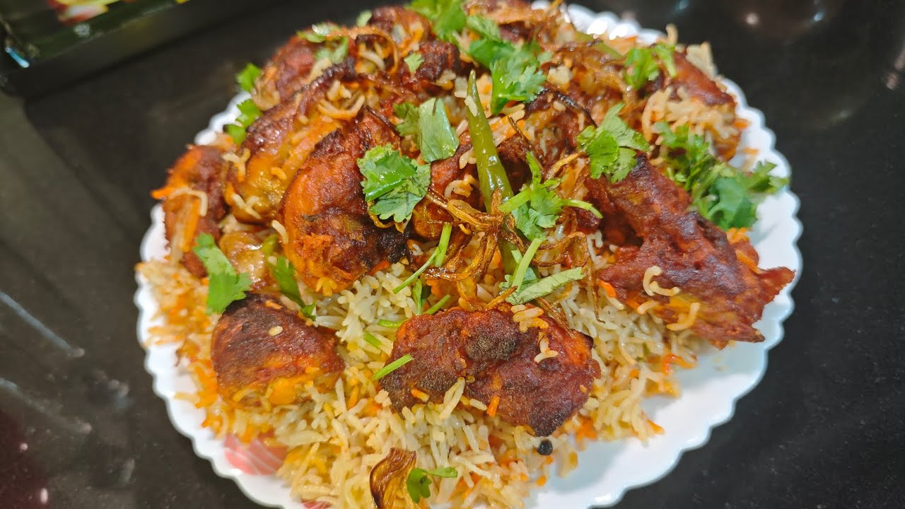 Chicken Yakhni Pulao Recipe | Chicken Biryani | Fried Chicken Pulao | By Baby Baji Cooking Channel❤
