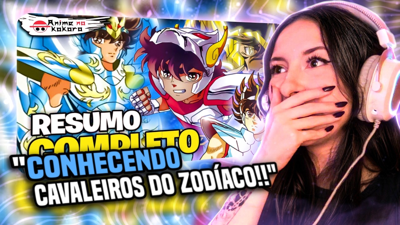 REAGINDO AO RESUMO DOS CAVALEIROS DO ZODÍACO (Linha cronológica) | Anime No Kokoro - Isoca