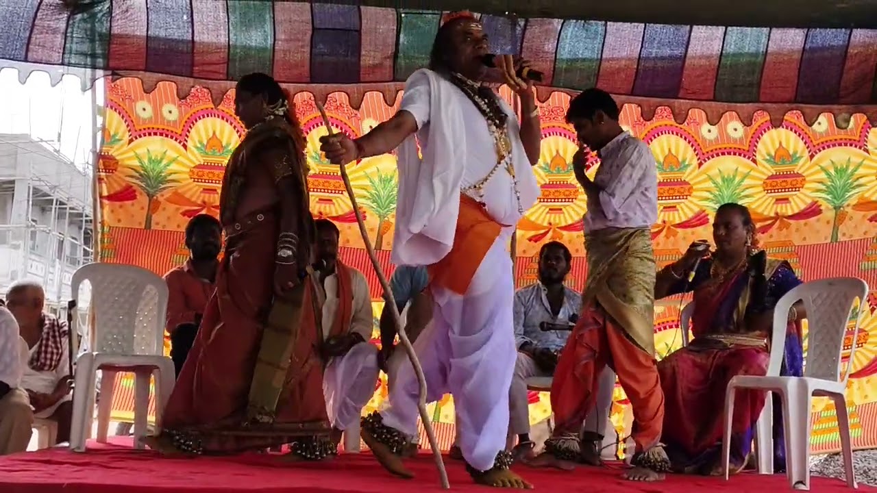 భానూర్ మల్లన్న నాగవెల్లి part -1 ఒగ్గు సత్యనారాయణ