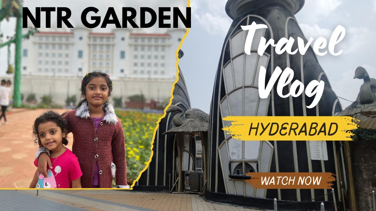 NTR Gardens Hyderabad | Beautiful Park View | Maha Ravanan