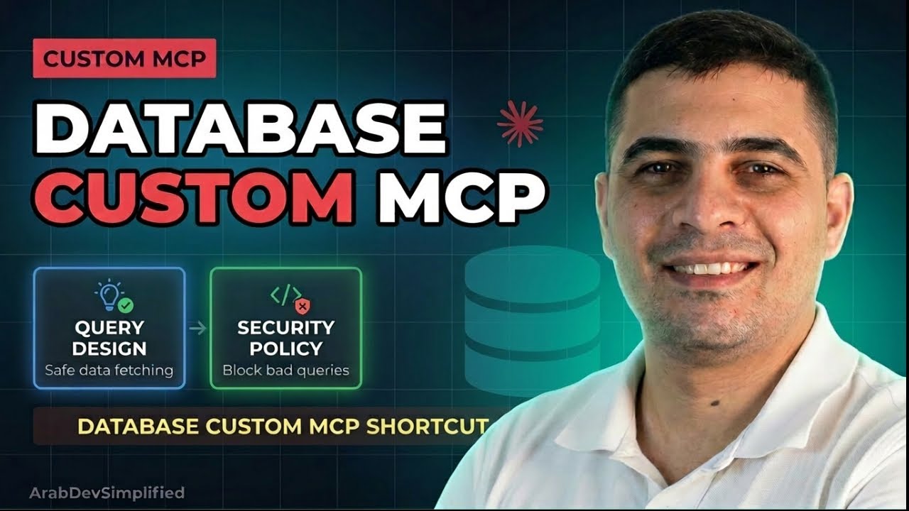 MCP + SQL Server + Claude Code: Build a Secure Database MCP Server from  Scratch