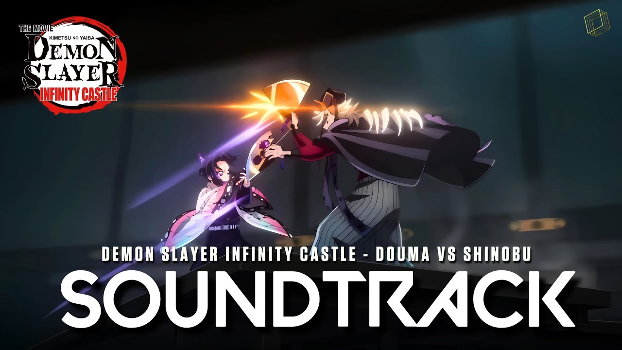 『 Douma vs Shinobu 』- Demon Slayer Infinity Castle Movie OST Cover