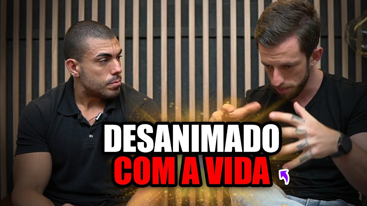 Por que você se sente desanimado com a vida?
