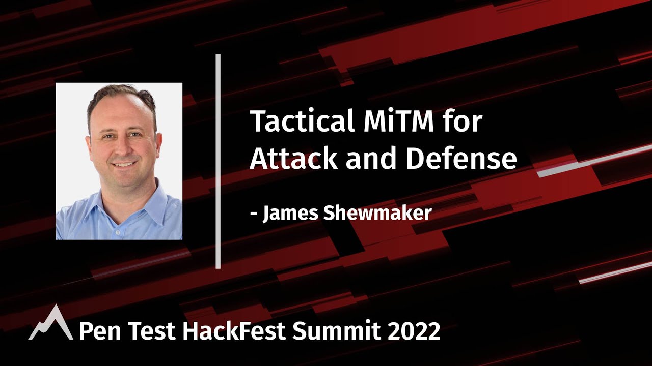 Tactical MiTM for Attack and Defense