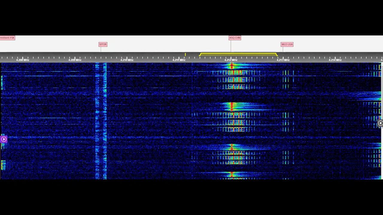XSQ China Marine Coastal Station 4212 kHz
