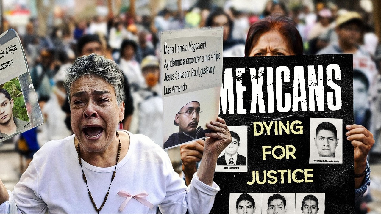 Mexique, justice pour les disparus