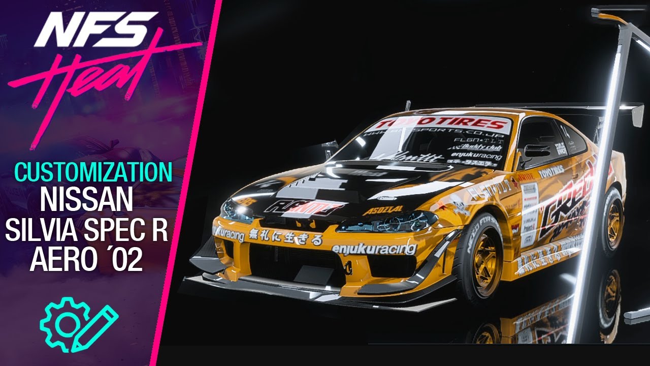 NFS Heat - Customization: Nissan Silvia Spec R Aero ´02
