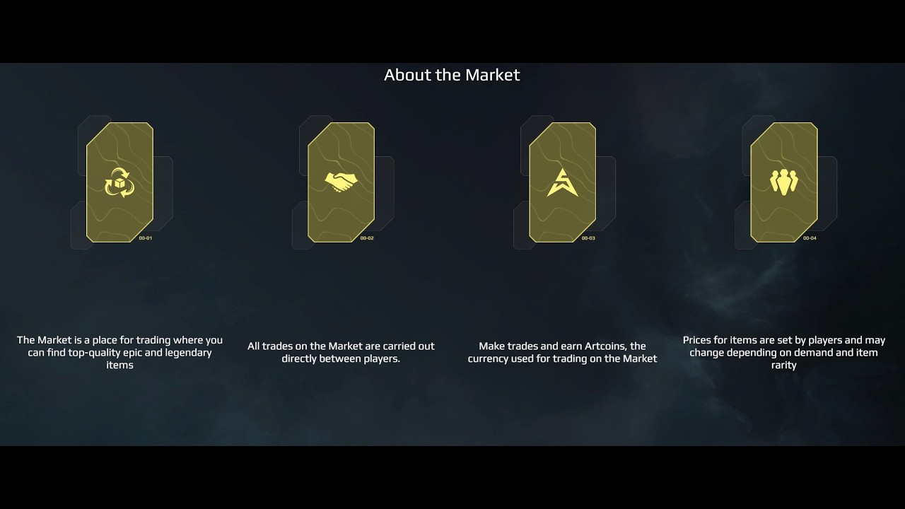 How to buy and sell in the Modern Warships market