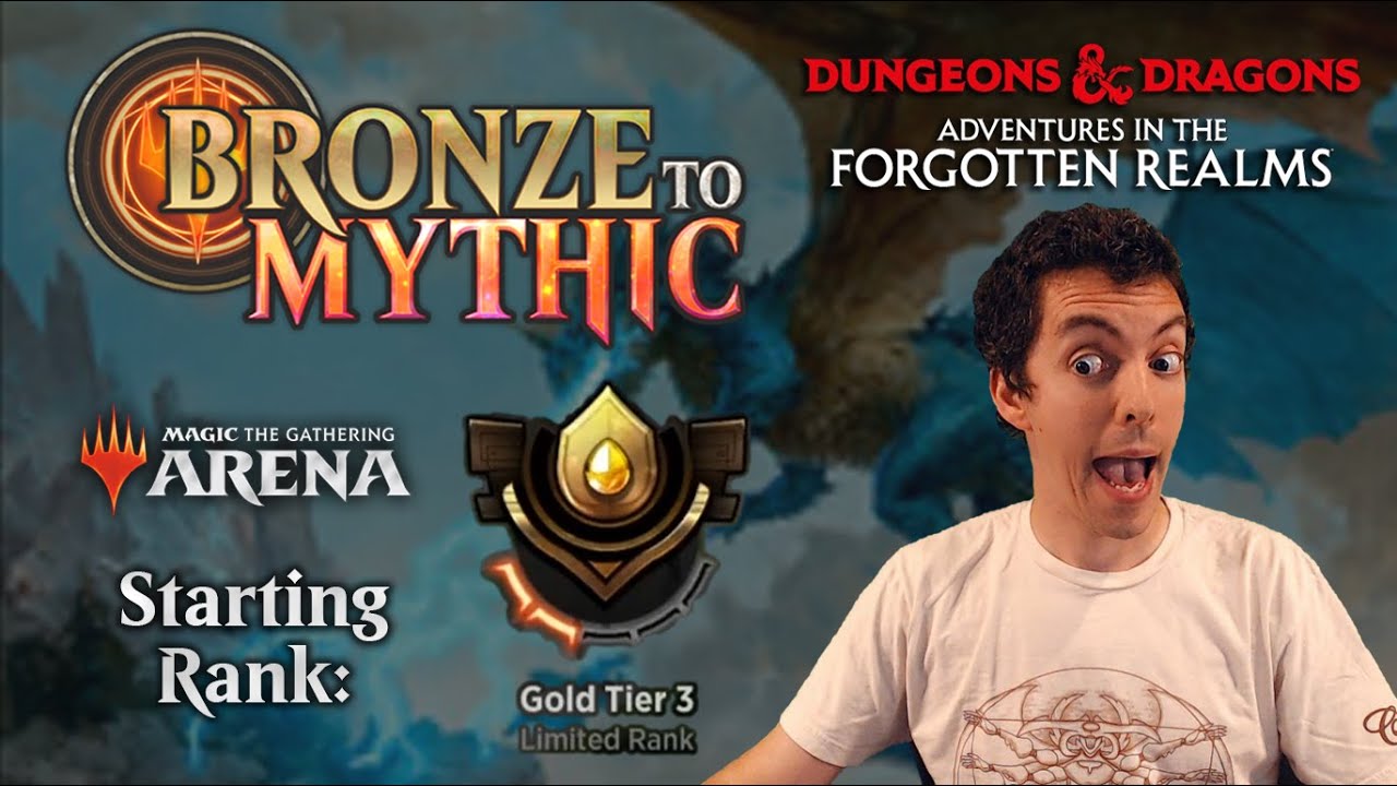 🥇 MTG Arena: От Бронзы до Мифа: Эпизод 6 - Начальный ранг: Золото 3 (Ограниченный формат: Драфт З...